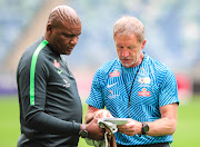  Molefi Ntseki was second in command to Stuart Baxter at the Africa Cup of Nations and would have learnt a great deal from the Briton. 