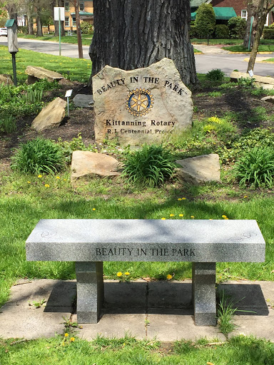 Kittanning Beauty in the Park Project Memorial