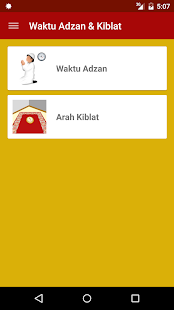   Waktu Adzan & Kiblat- screenshot thumbnail   