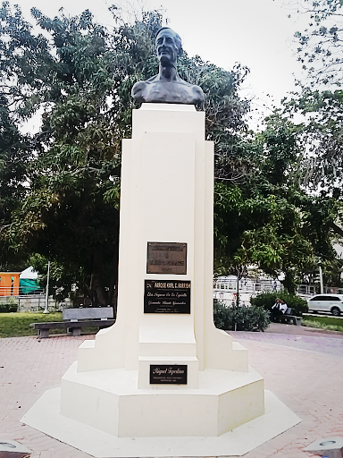 Karl C. Parrish Statue