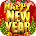 New Year Photo Frames