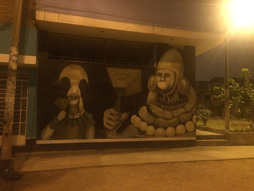 Mural Wiracocha