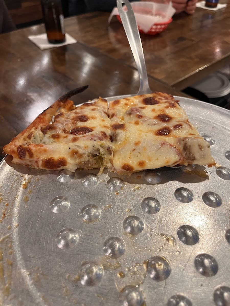 Gluten-Free at Old Plank Pizza Company