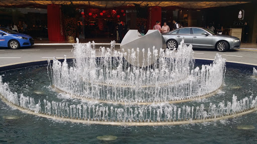Pan Pacific Hotel Fountain Sculpture