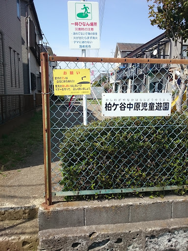 柏ケ谷中原児童遊園