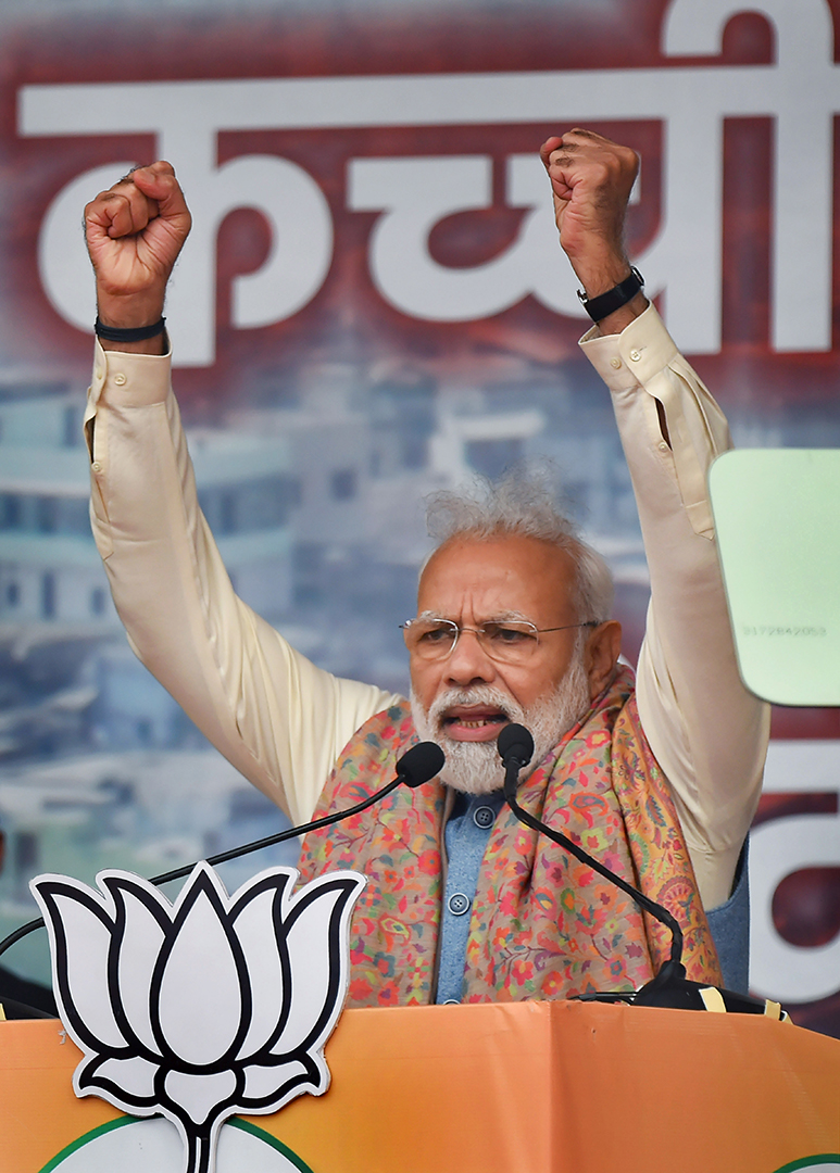 How Modi’s speeches fomented hate, aided Hindutva mobilisation against anti-CAA protesters