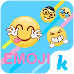 Funny Emoji for Kika Keyboard Apk