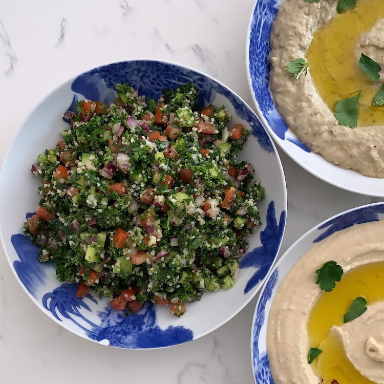 Tabbouleh.