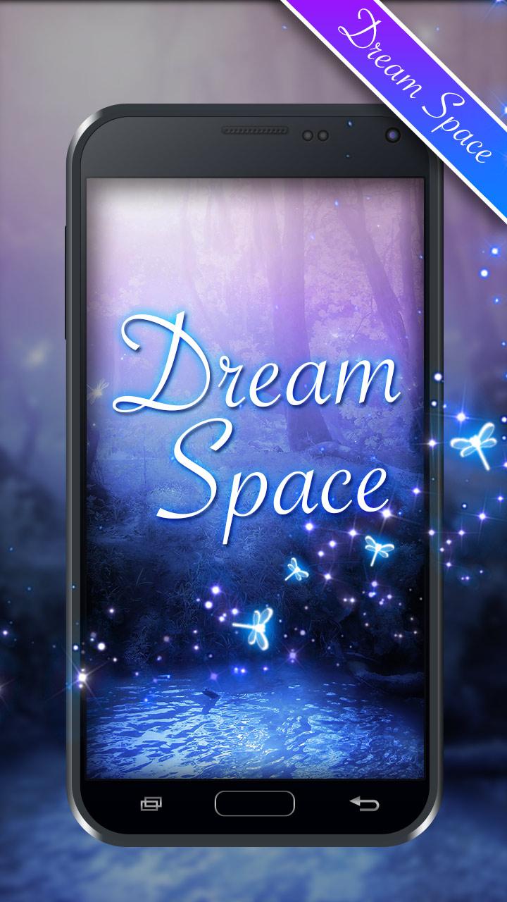 Android application Dream Space Live Wallpaper screenshort