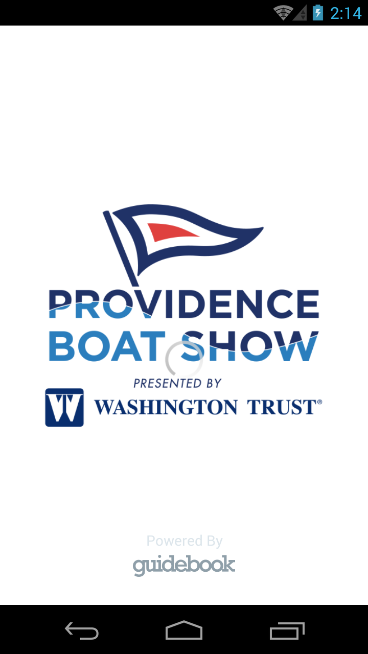 Android application Providence Boat Show screenshort