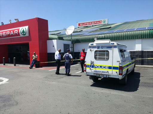CAPTION: An FNB ATM at Superspar in Vincent was robbed in the early hours of this morning. Picture: TYLER RIDDIN