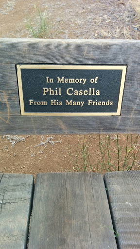 Phil Casella Memorial Bench