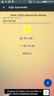 How to download Infix Prefix Postfix Convert 2.2 mod apk for pc