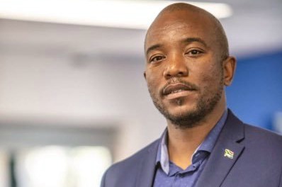 The ANC has dismissed the idea of a debate between DA leader Mmusi Maimane, above, and President Cyril Ramaphosa.