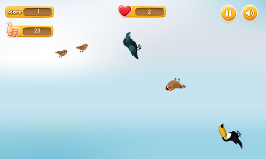Bird Rescue - a little bird Screenshot