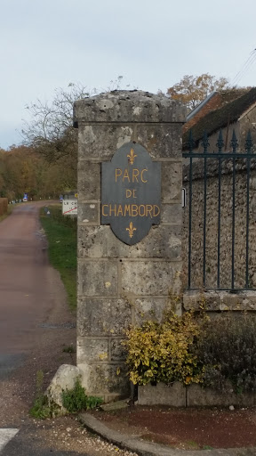 Porte Du Parc De Chambord