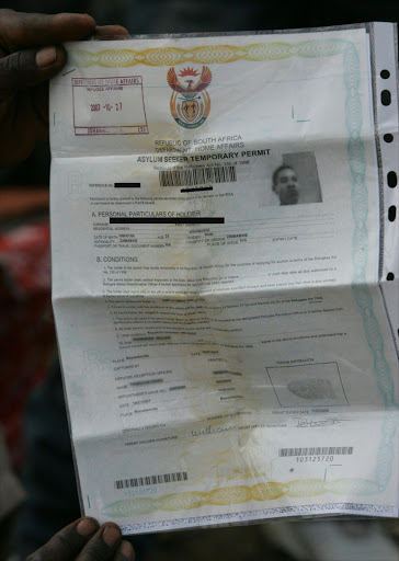 Zimbabwean permit