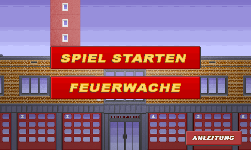 Android application FeuerwehrQZ screenshort