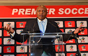 Dr Irvin Khoza during the PSL Chairman press conference at PSL Offices, Johannesburg on 03 May 2018.