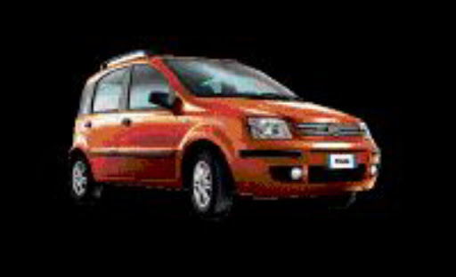 BROADSIDE VIEW: The Fiat Panda comes with all the standard safety features.