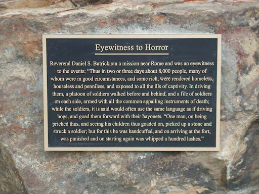 Reverend Daniel S. Butrick ran a mission near Rome and was eyewitness to the events: “thus in two or three days about 8,000 people, many of whom were in good circumstances, and some rich, were...
