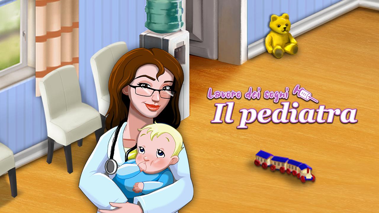 Android application Dreamjob: Kids Doctor screenshort