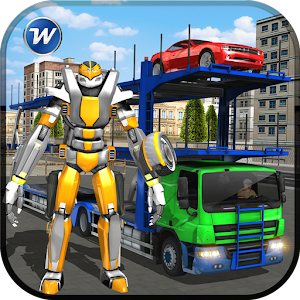 Download Real Robot Transport Truck For PC Windows and Mac