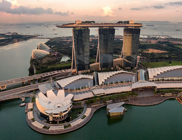 Marina Bay Sands, Singapore.