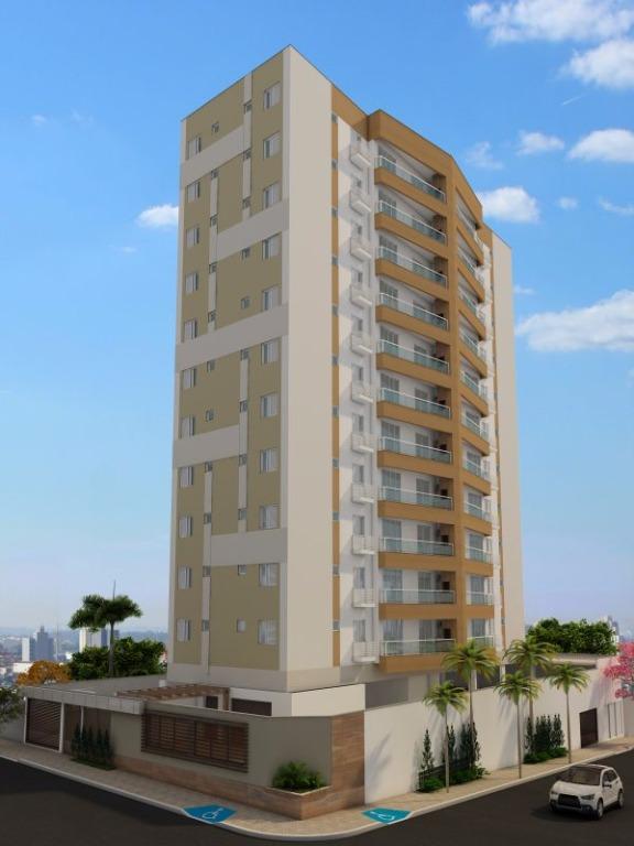 Apartamento  residencial à venda, Bosque dos Buritis, Uberlâ