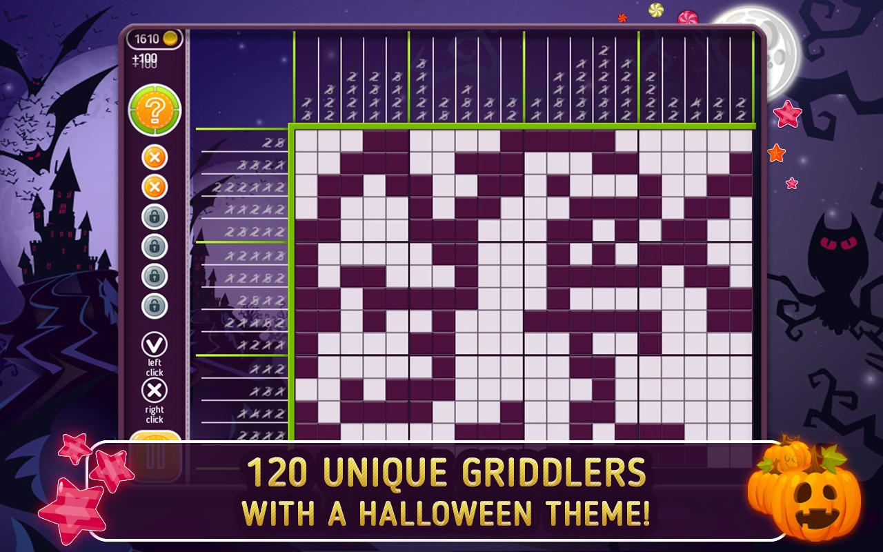    Halloween Riddles: Nonograms- screenshot  