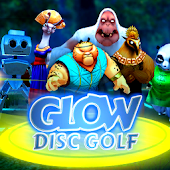 Glow Disc Golf