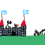 Drawing A Castle