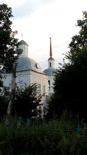 Санчурская Церковь