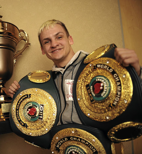 Hekkie Budler will challenge Japanese WBA and IBF champ Ryoichi Taguchi in Tokyo on May 20. The winner will also take home the Ring Magazine belt.