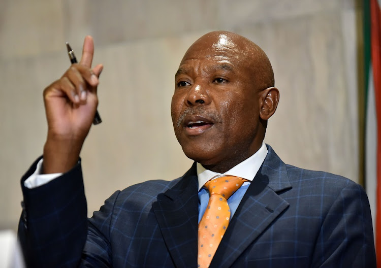 SA Reserve Bank governor Lesetja Kganyago.