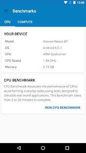 Geekbench 4 Screenshot