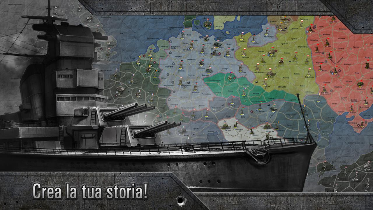 Android application Sandbox: Strategy & Tactics－WW2 strategy war games screenshort