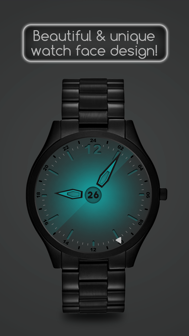 Android application Watch Face Interactive screenshort