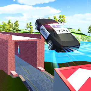 Download US Police Car Driving Training For PC Windows and Mac