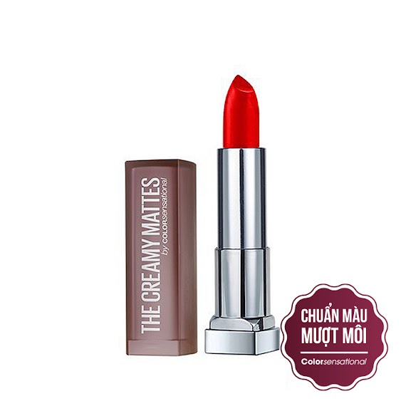 Son Môi Maybelline creamy matte 685 – Craving Coral