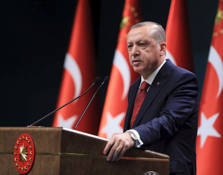 Turkish President Tayyip Erdogan.