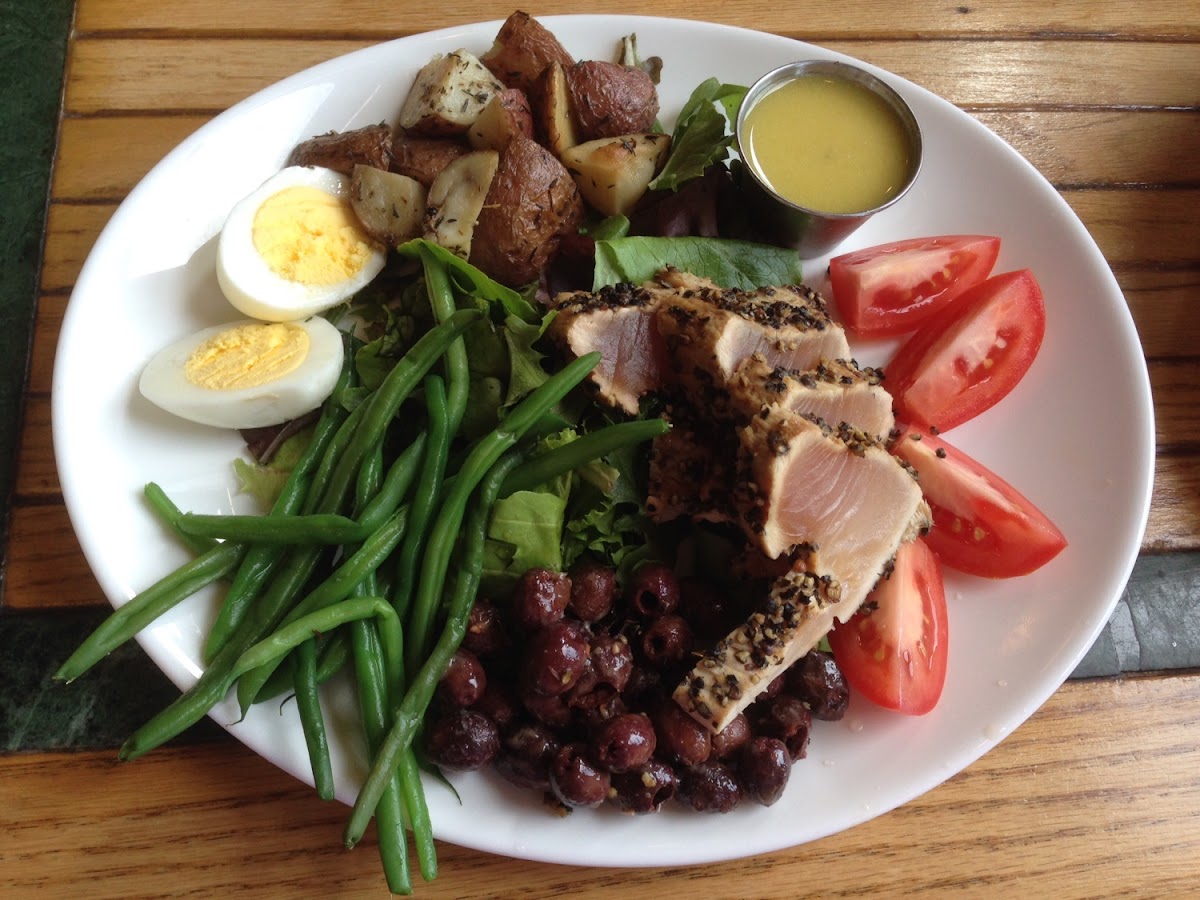 Nicoise Salad.