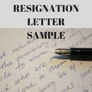 Download Resignation Letter Sample For PC Windows and Mac