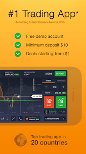   IQ Option - Binary Options- screenshot thumbnail   