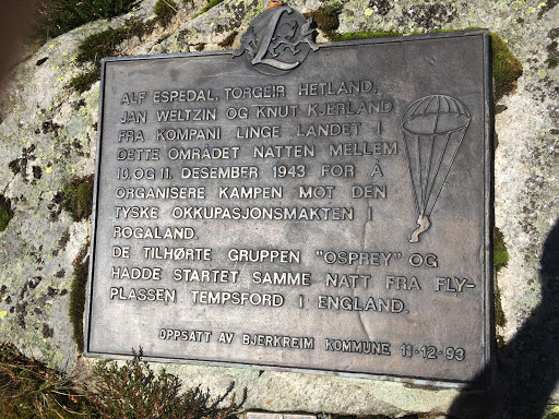 2nd World War Orspey Memorial