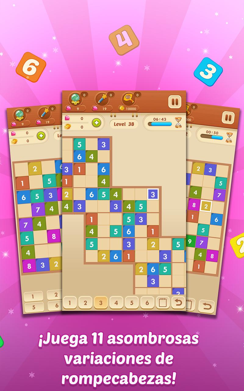 Android application Sudoku Quest screenshort