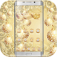 Download Gold Snow Ball Theme For PC Windows and Mac 1.1.2