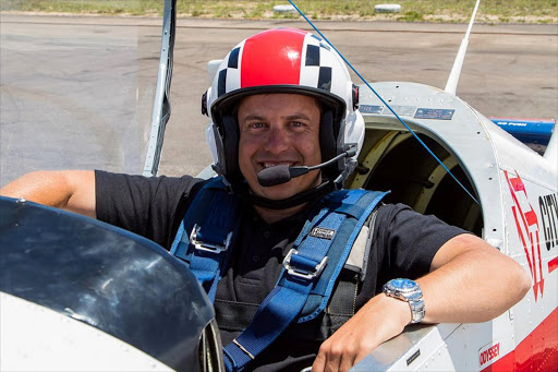 World champion aerobatic pilot Michel Leusch died during an aerobatic routine at an airshow in China yesterday.