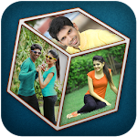 3D Cube live wallpaper Apk