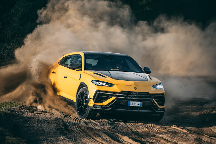 The Urus SUV has become the most popular Lamborghini model, with sales increasing by 10% in 2022. Picture: SUPPLIED.